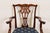 Wood Baker Furniture Style Georgian Carved Mahogany Dining Chairs, Set of Ten For Sale - Image 7 of 11