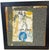 Purvis Young "Walking on the World" Mixed-Media Assemblage on Found Wood A compelling and deeply symbolic mixed-media...
