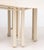 Wood Karl Springer Style Grasscloth Dining Table For Sale - Image 7 of 13