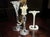 Vintage Blown Glass Candlesticks, 1950s, Set of 3 For Sale - Image 12 of 12