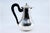 Plain Silver Coffee Pot with Chestnut Wood Handle and Knob on the Lid For Sale - Image 10 of 11