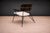 1950s Armchair in Metal and Wood With Ebony Finish, Carlo Hauner & Martin Eisler, 1950s For Sale - Image 5 of 10