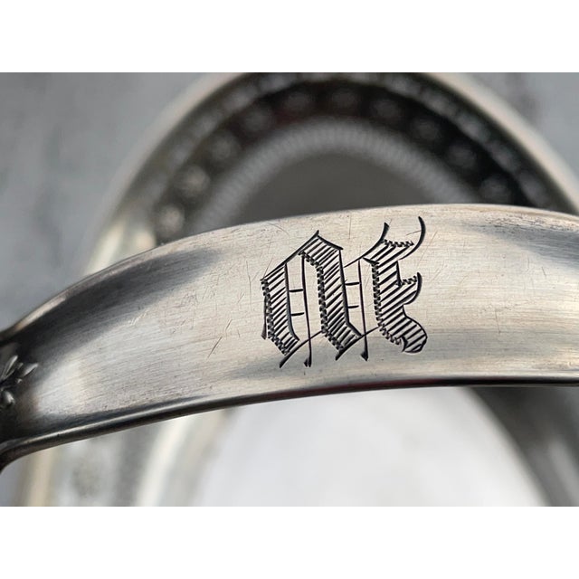 Sterling Silver Basket from Tiffany & Co., 1920s For Sale - Image 12 of 17