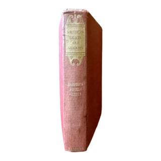 Antique Book Southern Lights and Shadows 1907 For Sale
