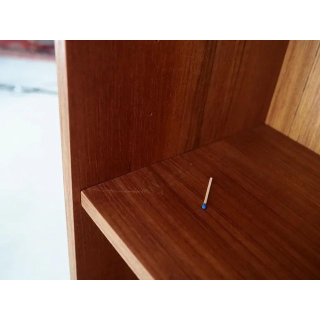 Danish Teak Bookcase, 1960s For Sale - Image 14 of 18