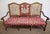 Louis XIV Style 3-Seater Bench in Oak, Late 19th Century For Sale - Image 4 of 18