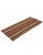 Mid-Century Modern Brown Vintage Turkish Kilim Rug - 2`6″ X 5`11″ For Sale - Image 3 of 6