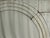 Art Deco Art Deco Style, Antique Glass, Painted Wood, Square Venetian Wall Mirrors For Sale - Image 3 of 9