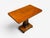 Swedish Art Deco, Inlaid Side Table, Stained Wood, Sweden, 1930s For Sale - Image 4 of 12