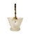 French Art Deco Frosted Glass and Gilt Bronze Basket from Etling Paris, 1930s For Sale - Image 4 of 8
