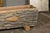 Rustic Pair of Faux Bois Midcentury Trough Shaped Concrete Planters, circa 1930 For Sale - Image 10 of 12