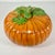 Vintage Home is pleased to present this gorgeous Americana ceramic Folk Art Pumpkin Soup Tureen. It’s a gorgeous deep...