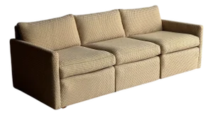 Vintage Charles Pfister for Knoll Lounge Sofa, C. 1970s