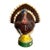 Vintage Wild Turkey Ceramic Decanter For Sale