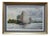 Victor Trevett, Dutch Seascape, Mid Century, Oil on Canvas For Sale