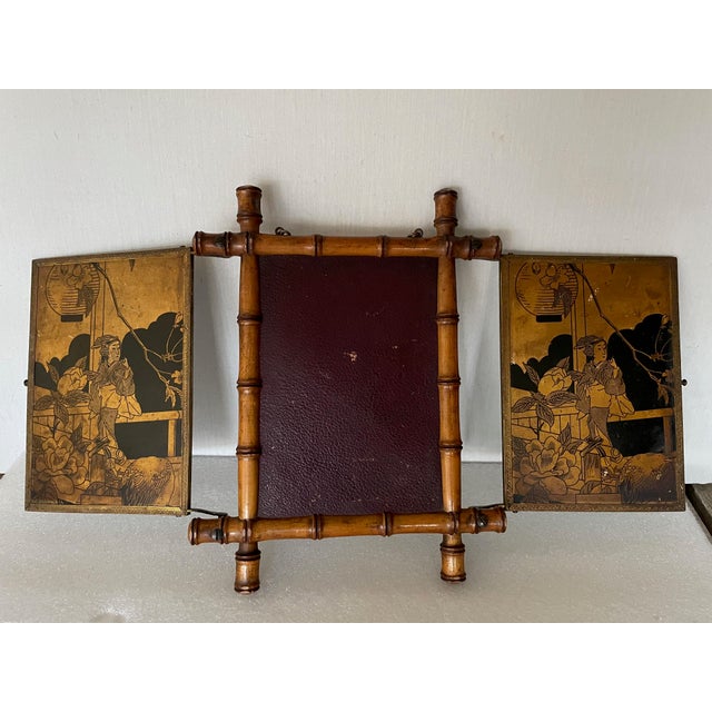 Napoleon III Triptych Mirror, 1890s For Sale - Image 9 of 9