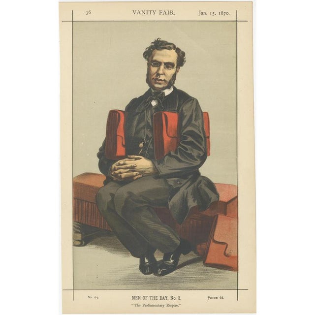 Black Men of the Day and Sovereign, 1870, Paper, Set of 3 For Sale - Image 8 of 9
