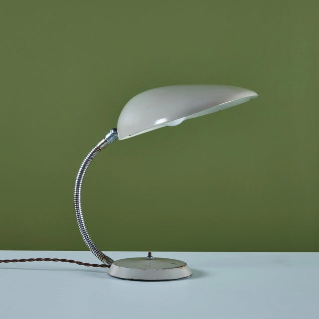 Greta Grossman Cobra Table Lamp for Ralph O. Smith For Sale In Los Angeles - Image 6 of 12
