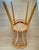 Vintage Thonet Bentwood & Cane Sweetheart Bistro Chair Radomsko Factory For Sale - Image 10 of 12