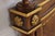 Karges Furniture Karges King Size Walnut Gold Gilt Bed Headboard For Sale - Image 4 of 16