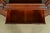 Wood White Furniture Georgian Flame Mahogany Breakfront Bookcase Cabinet, Circa 1960s For Sale - Image 7 of 16