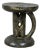 Tonga Stool in Wood For Sale
