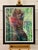 Textile Contemporary Figurative Painting of Female Figure by British Artist 2020 For Sale - Image 7 of 14