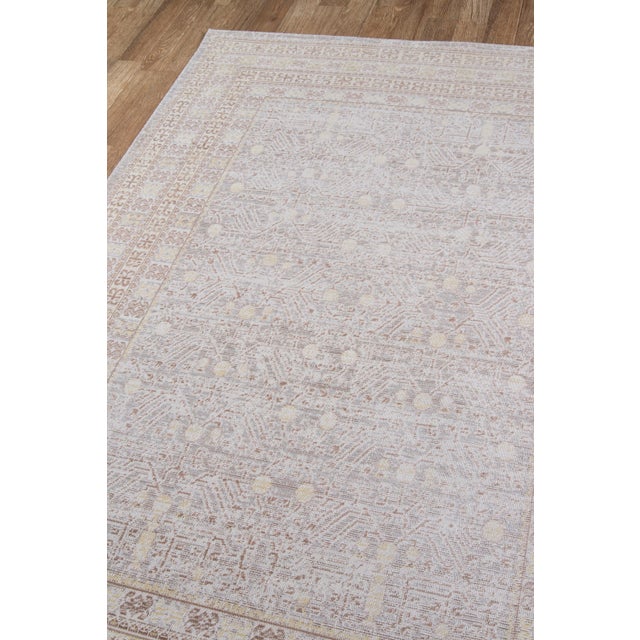 Momeni Isabella Gian Grey 5'3" X 7'3" Area Rug For Sale In Atlanta - Image 6 of 6