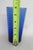 Mid-Century Modern Late 20th Century Anchor Hocking Refreshers Cobalt Tapered Tumbler Blue Glass Beverage Cup For Sale - Image 3 of 7