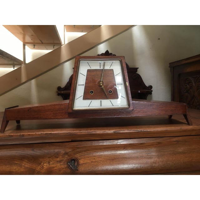 Fireplace Clock, 1950s For Sale - Image 3 of 15