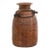 17" Tall Wabi-Sabi Wooden Pot For Sale