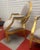 Neoclassical 1980s Pair of Donghia Oval Back Giltwood Lounge Chairs- A John Hutton Design For Sale - Image 3 of 6