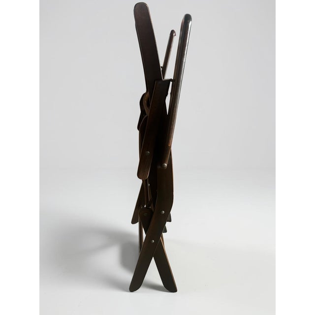 Vintage Mid-Century Garden Furniture Set in Wood by Mesch, 1975, Set of 7 For Sale - Image 9 of 18