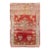 Galerie Shabab Collection Early 20th Century Turkish Oushak Throw Rug For Sale