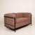 Brown LC2 Sofa by Le Corbusier, Pierre Jeanneret and Charlotte Perriand for Cassina, 1980s For Sale - Image 8 of 18