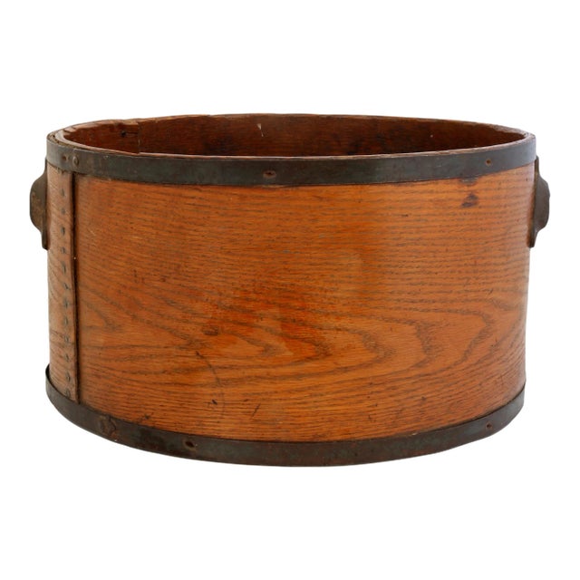 Large Antique American Pantry Box For Sale