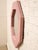 Pink Vintage Postmodern Octagonal Mirror With Pink Textile Frame For Sale - Image 8 of 8
