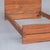 Mid-Century L02A Single Bed in Elm by Pierre Chapo For Sale - Image 3 of 13