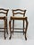 Maitland-Smith Rush Seat Counter-Height Stools Set of Three For Sale In New York - Image 6 of 10
