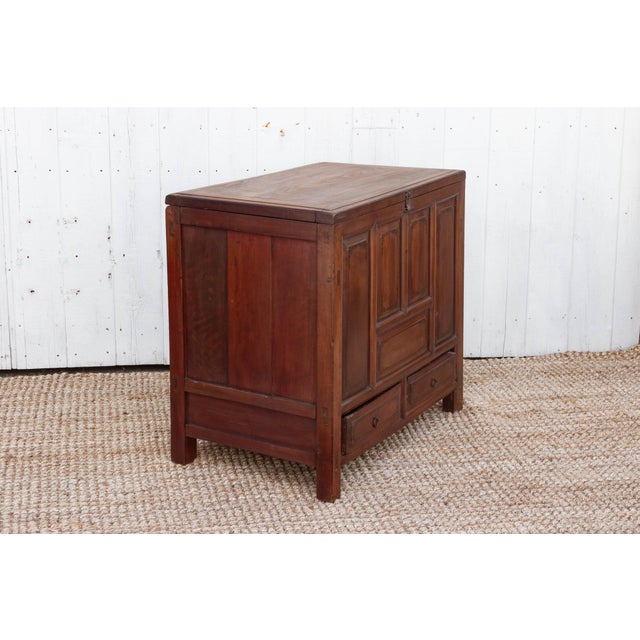 Early 20th French Colonial Blanket Chest For Sale - Image 11 of 12