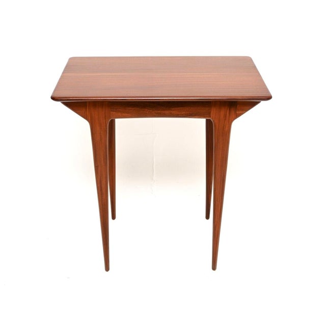 A stylish and extremely well made vintage side table / desk by John Herbert for Younger furniture. This was made in...
