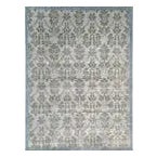 1990s Handwoven Transitional Tibetan Area Rug 8x10 For Sale