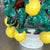Green Vintage Italian Glazed Ceramic Lemon Topiary For Sale - Image 8 of 10