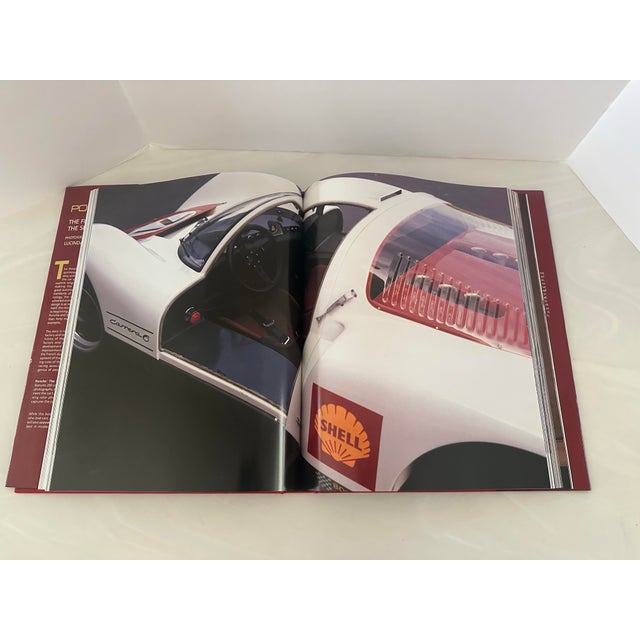 Porsche the Fine Art of the Sports Car Hard Covered Book 1990’s For Sale - Image 11 of 11