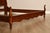 Henredon Carved Cherry King Size Bed Frame For Sale In Philadelphia - Image 6 of 18