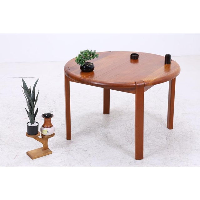 Mid-Century Danish Teak Dining Table by Niels Bach For Sale - Image 13 of 13