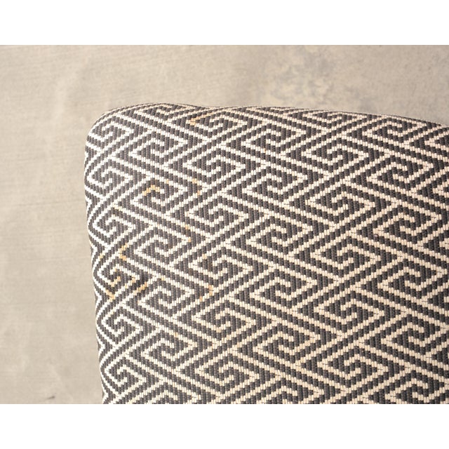 Set of Six English William IV Fruitwood Upholstered Dining Chairs For Sale - Image 18 of 18