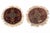 Small Middle Eastern Round Rugs, 1970s, Set of 3 For Sale - Image 4 of 10