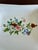 Vintage Hand-Painted Floral Porcelain Soap Dish For Sale - Image 4 of 10