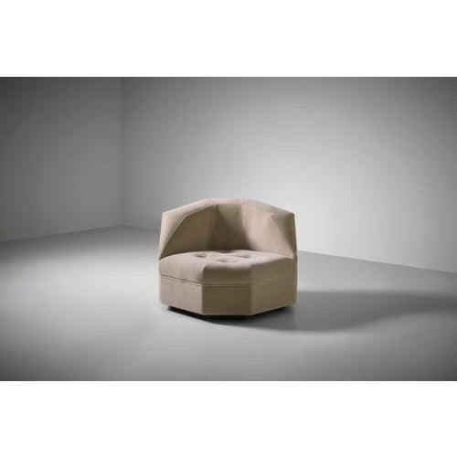 Easy Chair by Gérard Gallet for Mobilier International, 1980 For Sale - Image 3 of 12